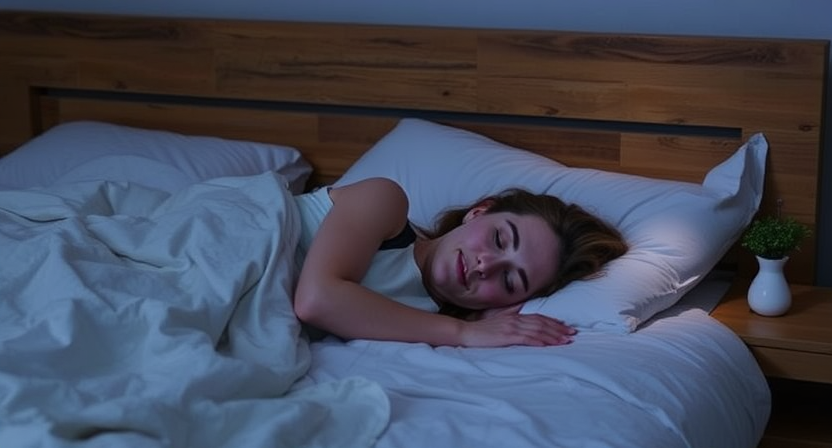 How can I sleep better at night naturally?