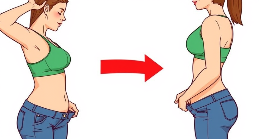 How to lose weight without diet or exercise