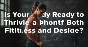 Is Your Body Ready to Thrive in Both Fitness and Desire?