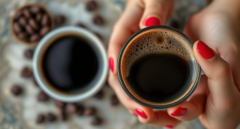 Black Coffee Benefits: