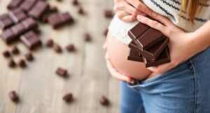 is chocolate good for health during pregnancy
