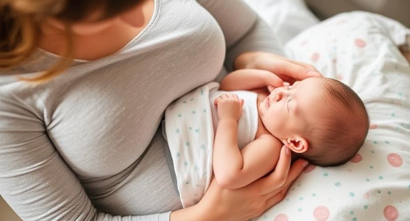 how to breastfeed a newborn