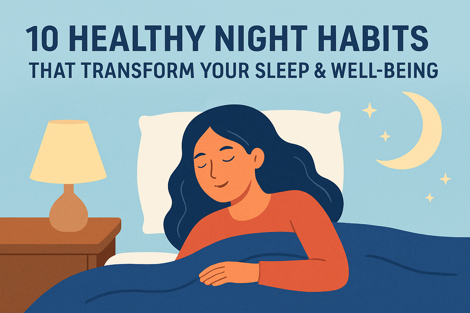 Healthy Night Habits
