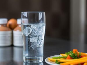 Drinking Water Before Meals