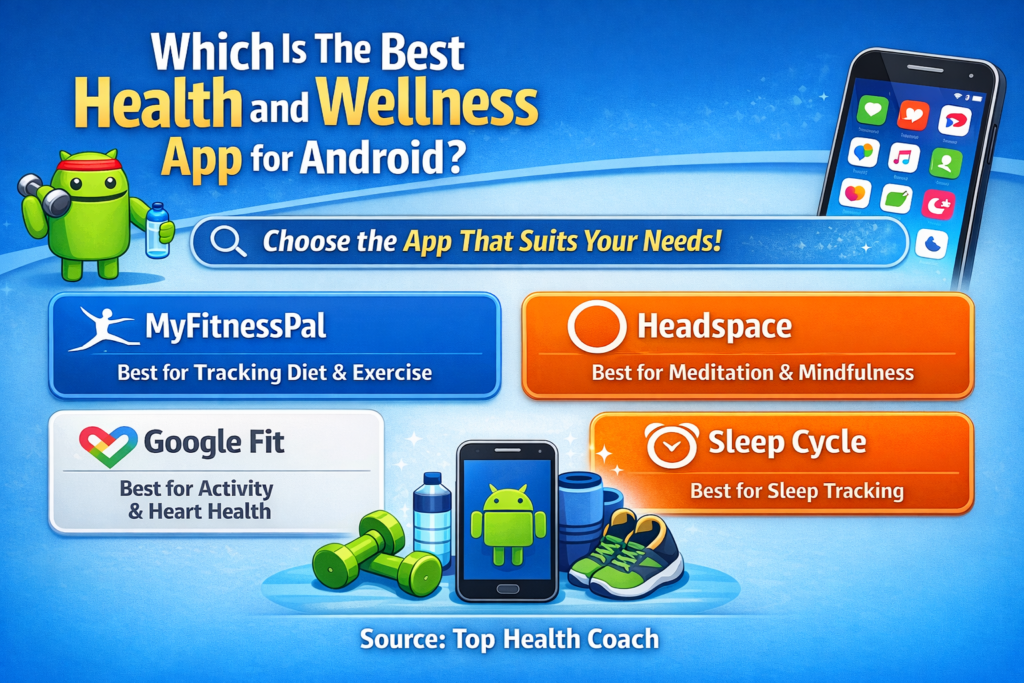 Best Fitness and Wellness App for Android