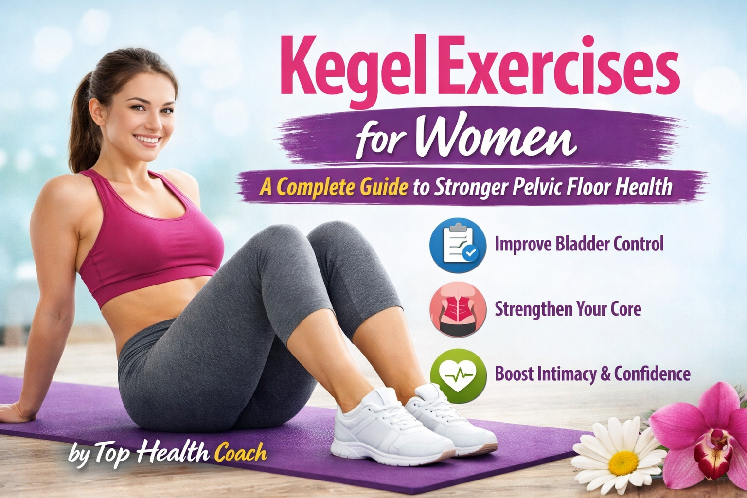 Kegel Exercises for Women