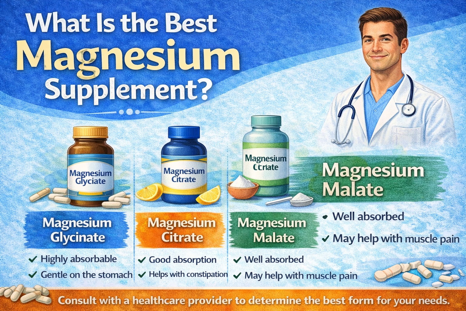 What is the best magnesium supplement?