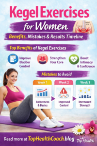Kegel exercises for women guide