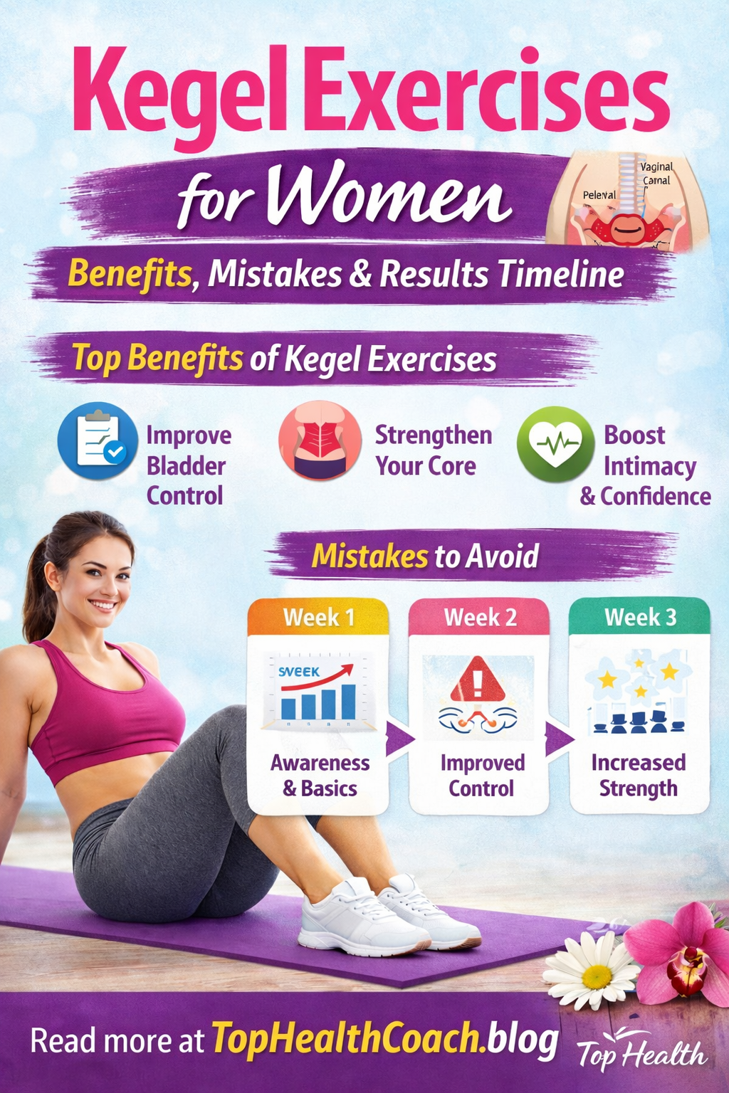 Kegel exercises for women guide