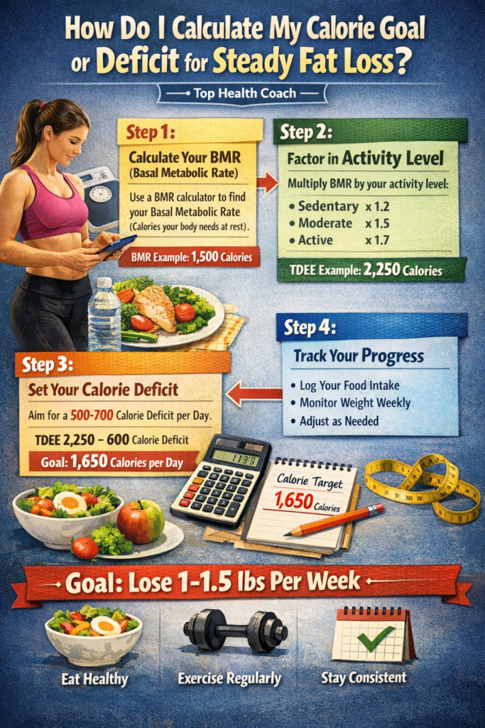Calorie calculator – Calculate your daily caloric needs