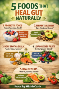 Foods That Heal Your Gut Naturally