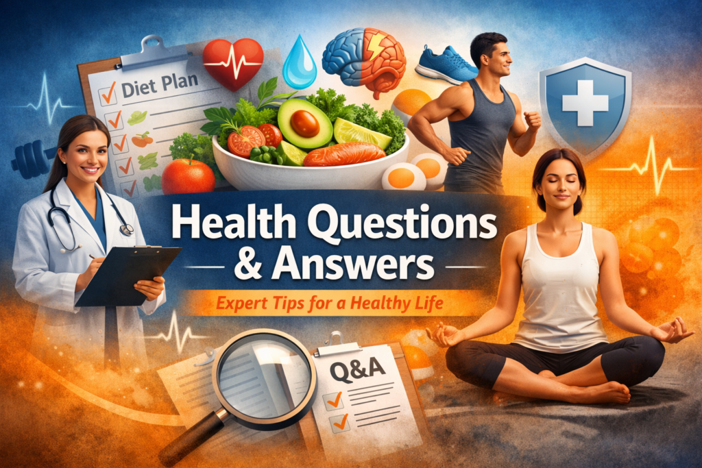 Health Questions and Answers