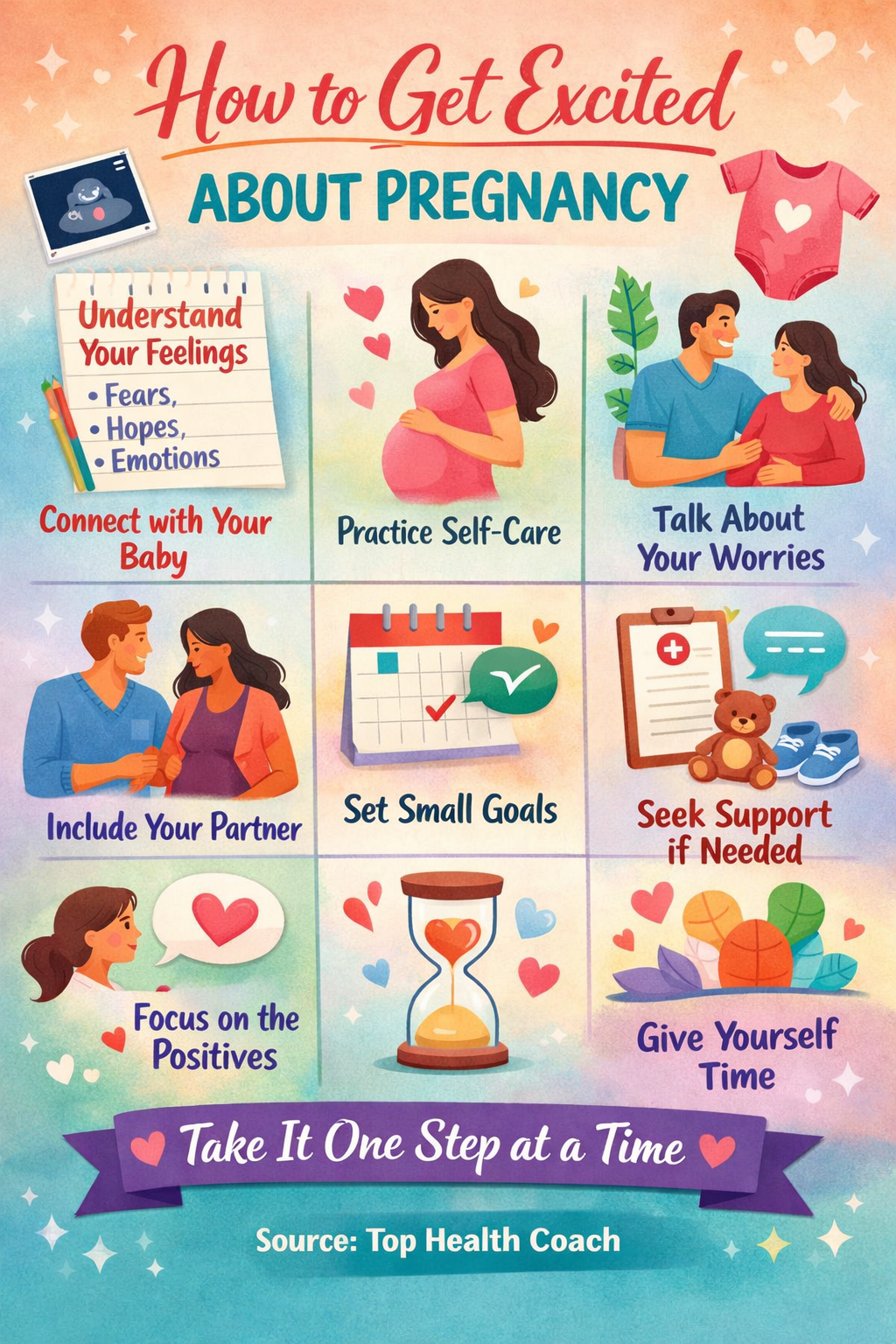 How to get excited about pregnancy