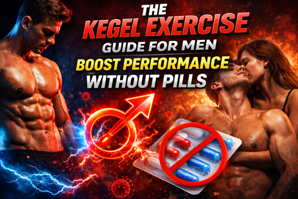 Kegel Exercise Guide for Men