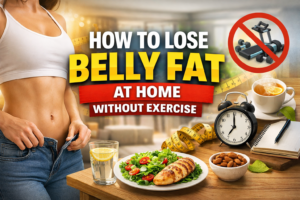 How to lose belly fat naturally