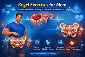 Kegel exercises for men's health