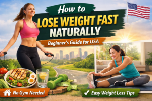 Natural weight loss journey in USA