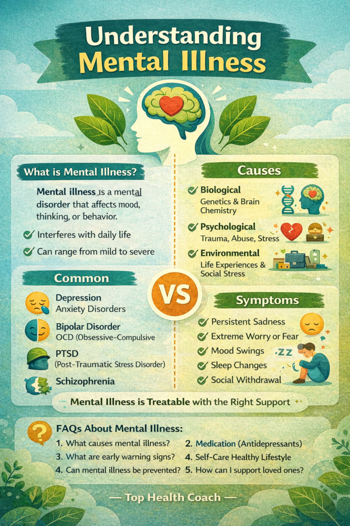 mental illness mental illness