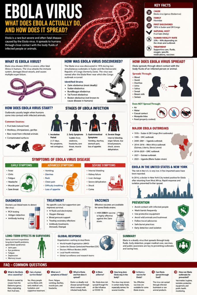 Ebola virus