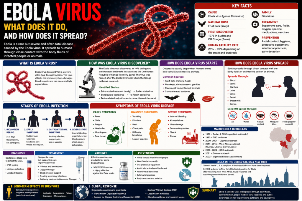 what is ebola