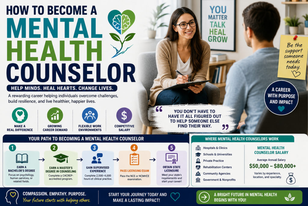 mental health counselor