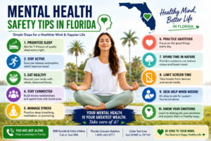mental health safety tips in Florida