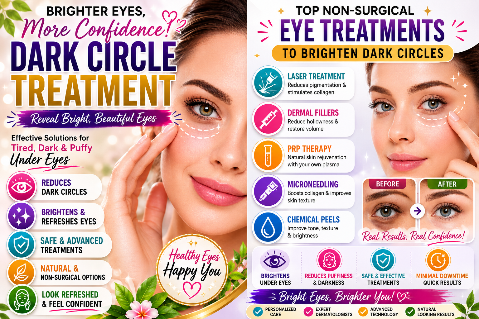 Dark Circle Treatment Los Angeles