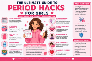Period Guide for Girls