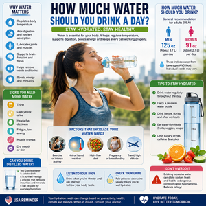 how much water should you drink a day