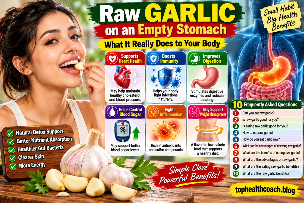 raw garlic benefits