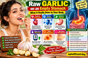 raw garlic benefits