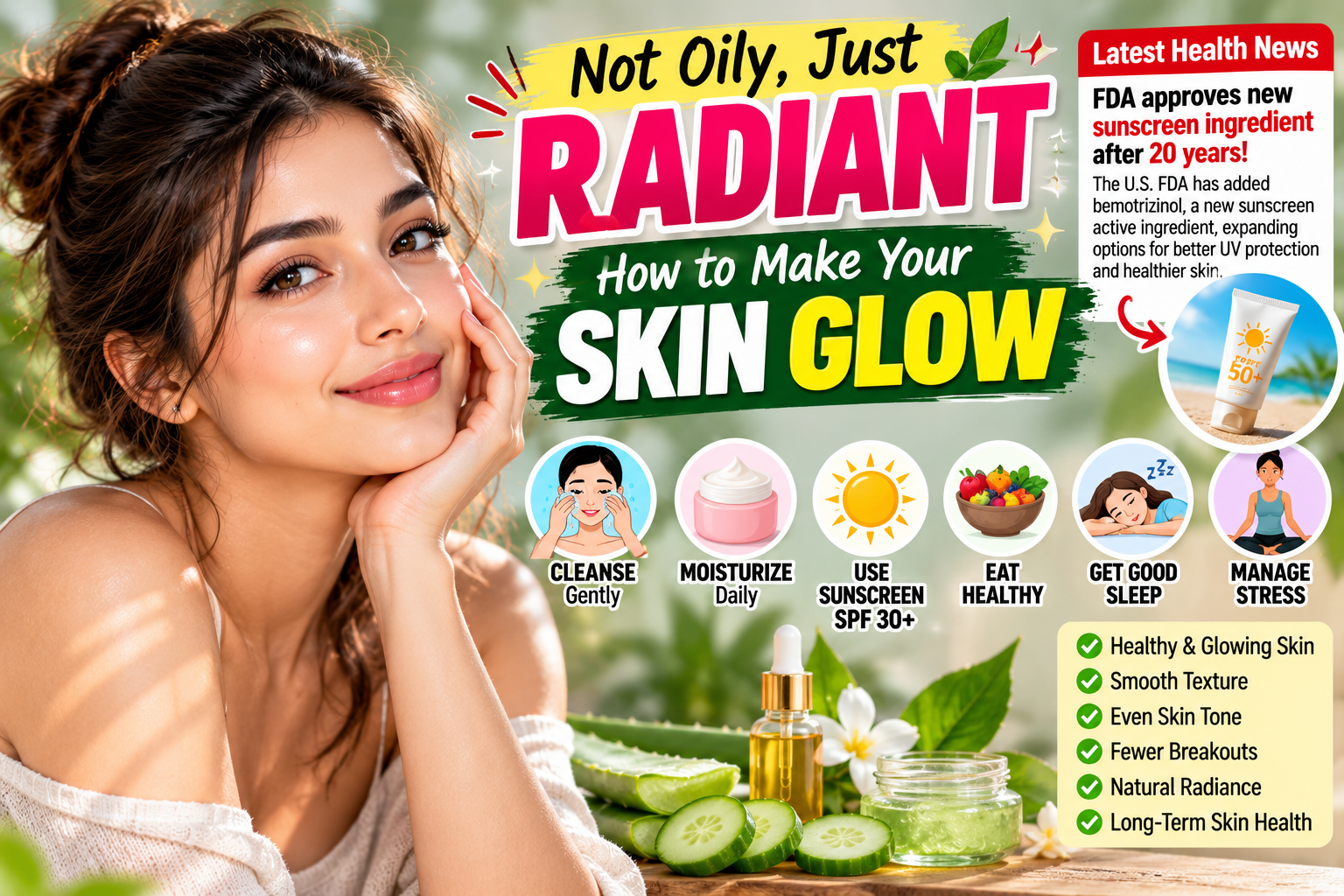 Radiant Skin Glow Guide